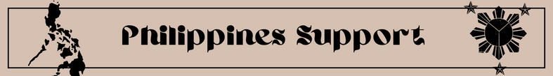 Image with text: "Philippines Support".